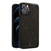 Armor Glitter z bleščicami za Samsung Galaxy A12 A125 - črn