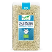 BREZGLUTENSKI DOLGOZRNATI RJAVI RIŽ BIO 1 kg -