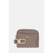 BOSS denarnica ženska iz umetnega usnja Sandy Zip Cardholder
