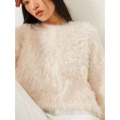 Bianco Lucci Pulover Pullover off-bela