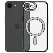 AVIZAR MagSafe etui za iPhone 17e z bleščečim robom, Črna, (5000274030)