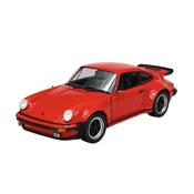 shumee WELLY 1974 PORSCHE 911 TURBO 3.0 RDEČA 1:24 24043