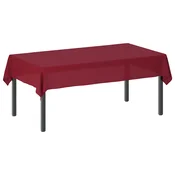 vidaXL Klobučevina za mizo Pravokotna Vinorodna rdeča 140 x 200 cm