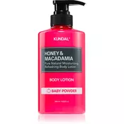 KUNDAL Honey & Macadamia Baby Powder nourishing body milk with a hydrating effect 500 ml