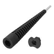 Northix Podaljšek vtičnice 240 mm/19 mm + vtičnica 13 mm
