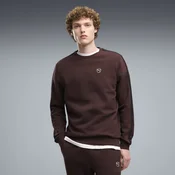 PUMA Essentials Elevated Crew Sweatshirt Men, Clothing, Chocolate Fondue, 4XL