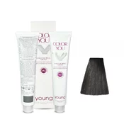 YOUNG Farba za kosu No 5.01 Cold light brown, 100ml