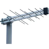 ISKRA Antena Loga UHF P-20 DTT, 40cm, 7.5dB, F-konektor