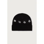 HUGO beanie kapa moška z dodatkom volne Xine