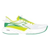 Ženska tekaška obutev Diadora Nucleo 2 White/Lime EUR 40
