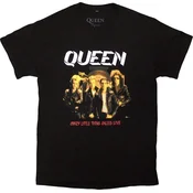 Queen Majica Crazy Little Thing Unisex Black 2XL