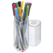 Flomaster fineliner 0,3mm 12boja u čaši triplus staedtler 334pr12