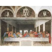 Clementoni slagalica Leonardo: The Last Supper, 1000 komada (31447)