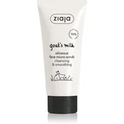 Ziaja Goats Milk čistilni piling za obraz 75 ml