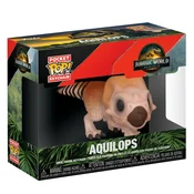 Northix Jurassic World Pocket POP obesek za ključe, zbirateljska figura Aquilops