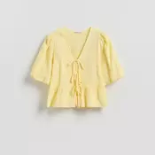 Reserved - Mušelinska bluza sa vezom
