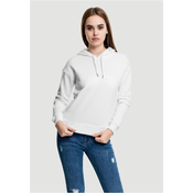 Womens white with hood