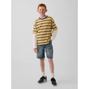 GAP Kids Fantovske kratke hlače iz ultra mehkega jeansa iz 90-ih let