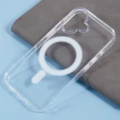 Maska Clear Mag Case (IC) za iPhone 17 transparent