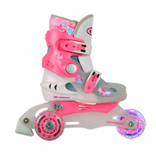 Otroški rolerji Worker TriGo Skate LED - s svetlečimi kolesi