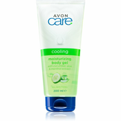 Avon Care Cooling pomirjajoči vlažilni gel s kumaro in aloe vero 100 ml