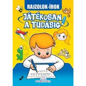 RAJZOLOK - IROK - JÁTÉKOSAN A TUDÁSIG - Radna sveska na madarskom jeziku