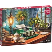 Cherry Pazzi - Puzzle Pisma iz preteklosti - 1 000 kosov
