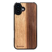 shumee Lesen ovitek Bewood za iPhone 16 Plus MANGO