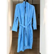 Bade mantil Mikrofiber Blue velicina M