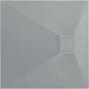 Tuš pladenj Magnum Grey 90x90