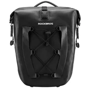Rockbros ROCKBROS TORBA ZA KOLESA 30140022001 VODOODPORNA ZA NOSILEC ČRNA, (21994360)
