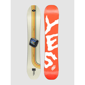 YES Halldor 2025 Snowboard white
