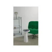 Hanah Home Pomocni stolcic Lilyum 47, 35x47x35 cm, Bijeli