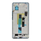XIAOMI Xiaomi, Originalni modri zaslon Xiaomi 13 Lite - LCD ohišje (servisni paket), Svetlo modra, (5000038473)