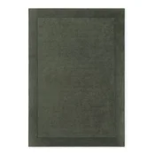 Temno zelena ročno tkana preproga iz mešanice volne 80x150 cm Kari – Villeroy&Boch