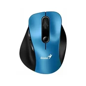 GENIUS Ergo 9000S Blue USB Bežicni plavi miš