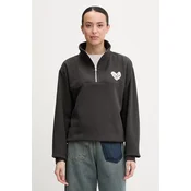 Rip Curl pulover ženski z bombažem RC HEART
