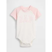 GAP Baby bodysuit with logo - Girls