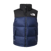 THE NORTH FACE Brezrokavnik 1996 Retro Nuptse mornarska/črna