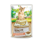 STUZZY Cat žepek za odrasle losos 85G