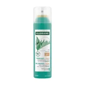 Klorane Nettle dry shampoo for oily and dark hair 150 ml