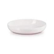 Skodelica za kosmiče COUPE 22 cm, 960 ml, SHELL PINK, kamnita posoda, Le Creuset
