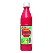 JOVI tempera barva 500ml v rdeči steklenički