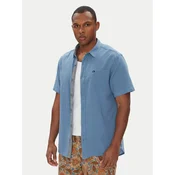 Quiksilver Srajca Time Box EQYWT04622 Modra Regular Fit