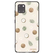 Silikonski črni ovitek za Samsung Galaxy Note 10 Lite N770F - Coconut Breeze