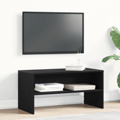 TV ormaric crni hrast 80x40x40 cm konstruirano drvo
