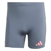ADIDAS PERFORMANCE Športne hlače ADIZERO bazaltno siva/roza