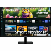 Monitor Samsung 27 LS27CM500EUXDU, VA, HDR10, 2xHDMI, 2xUSB-A, Zvučnici, Smart, Full HD LS27CM500EUXDU