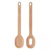 BergHOFF Pribor za solato BF-3950112 Salad cutlery 2 pcs wood LEO