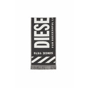 Diesel Scarf - S-BISC SCARF black
